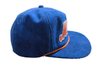 Custom Cotton Baseball Hats with Leather Brim Custom Embroidery Logo Hats