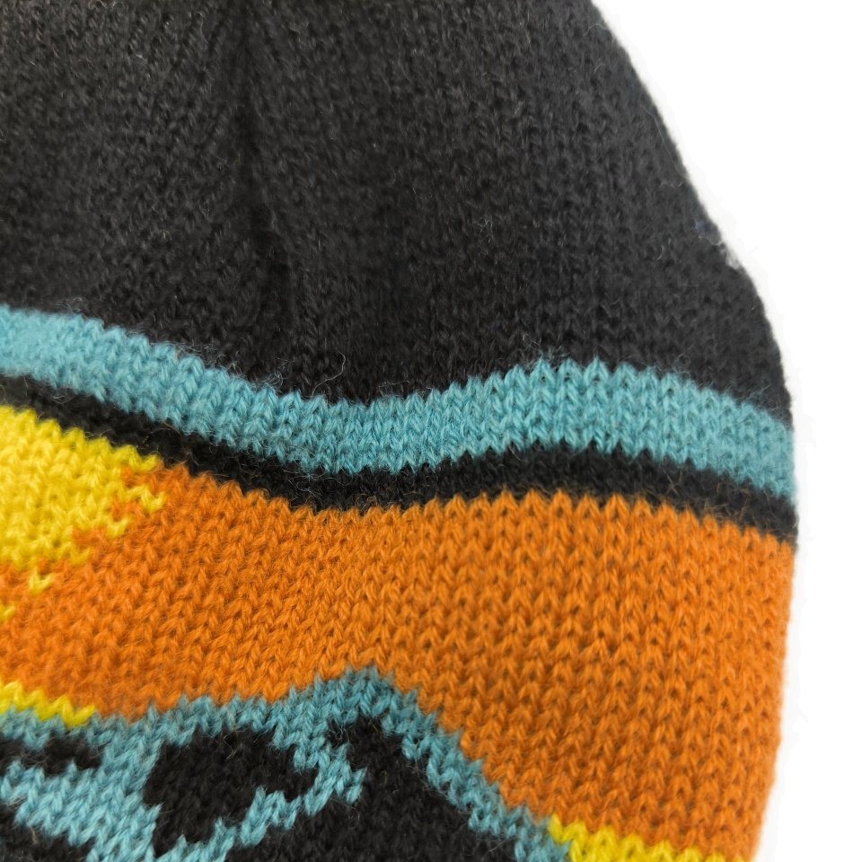 Custom OEM Acrylic Unisex Chunky Slouchy Comfortable Ski Sport Woman Warm Winter Knitted Beanies Hat with POM POM