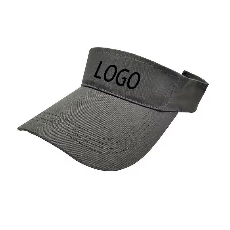 New Unisex Sun Visor Hats Caps Sport Wear Athletic Caps Adjustable Sun Protection Visors