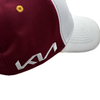 Custom High Quality 6 Panel Women Embroidered Dry Fit Sport Pink Baseball Cap, Waterproof Laser Cut Perforated Gorras Dad Hat