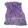 Solid Color Ethnic Soft 100% Viscose Pashmina Shawl Scarf Woven Jacquard Custom Pashmina Shawl Scarf