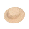 2024 New Big Brim Ladies Sun Straw Visor Hat Holiday Panama Straw Hat Cowboy Hat Men