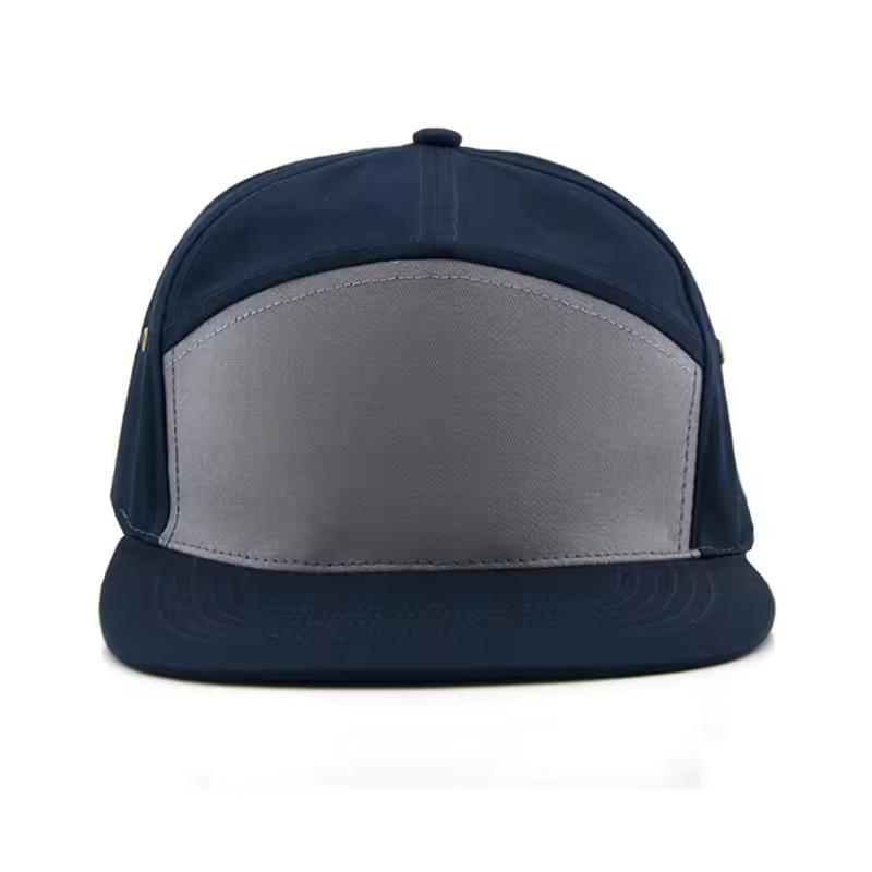 Sublimation Aop Printing Hats 6 Panel Hat Fitted Snapback Closure Hats with 3D Puff Embroidery Logo