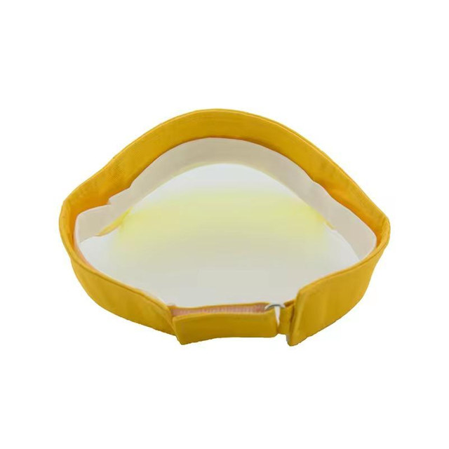 Summer Adjustable Sports Cap, Wholesale Visor Face Mask Hat, Sun Visor Cap