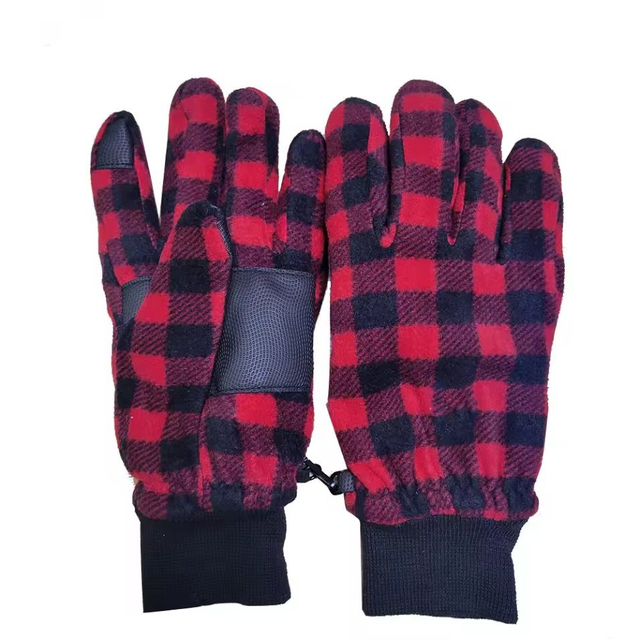 Ozero Wind Proof Thermal Winter Gloves Warm Waterproof Mens Polar Fleece Gloves