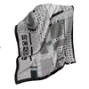 Hot Sale Letters Printed Long Scarf High Quality Very Soft Voile Scarf Shawls Hijab for Lady