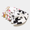 New Style Meidiney Bright Red PVC Waterproof Metal Button Strap Bucket Hat Rain Caps for Hair