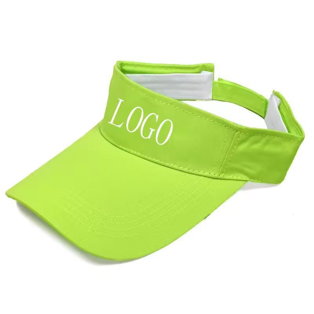 New Products Unisex Sport Sun Visor Hats Adjustable Empty Top Baseball Cap Cotton Ball Caps