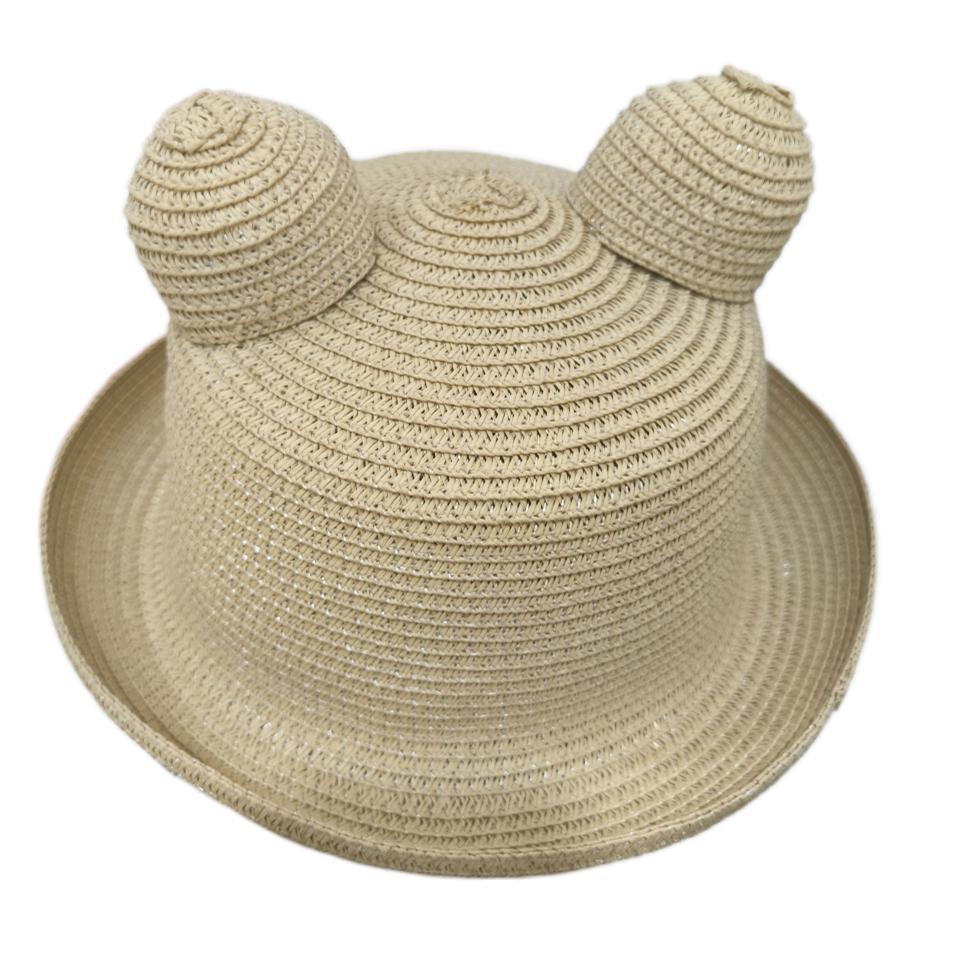 Retro Fashion Braid Two Tone Panama Visor Straw Hats Women Street Cowboy Men Hip Hop Sun Natural Straw Hat