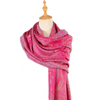 High Quality Soft Elegant Pashmina Shawl Scarf Woven Jacquard Wrap Custom Pashmina Shawl Scarf