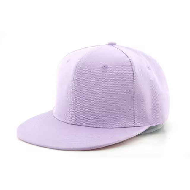 Customized Metal Logo Baseball Caps and Hats Women New Design Metal Logo Snap Back Hat 6 Panel Cap