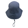 OEM Outdoor Sun Protection Fishing Cap Custom Logo Wholesale Wide Brim Straw Hat Blank Bucket Hat