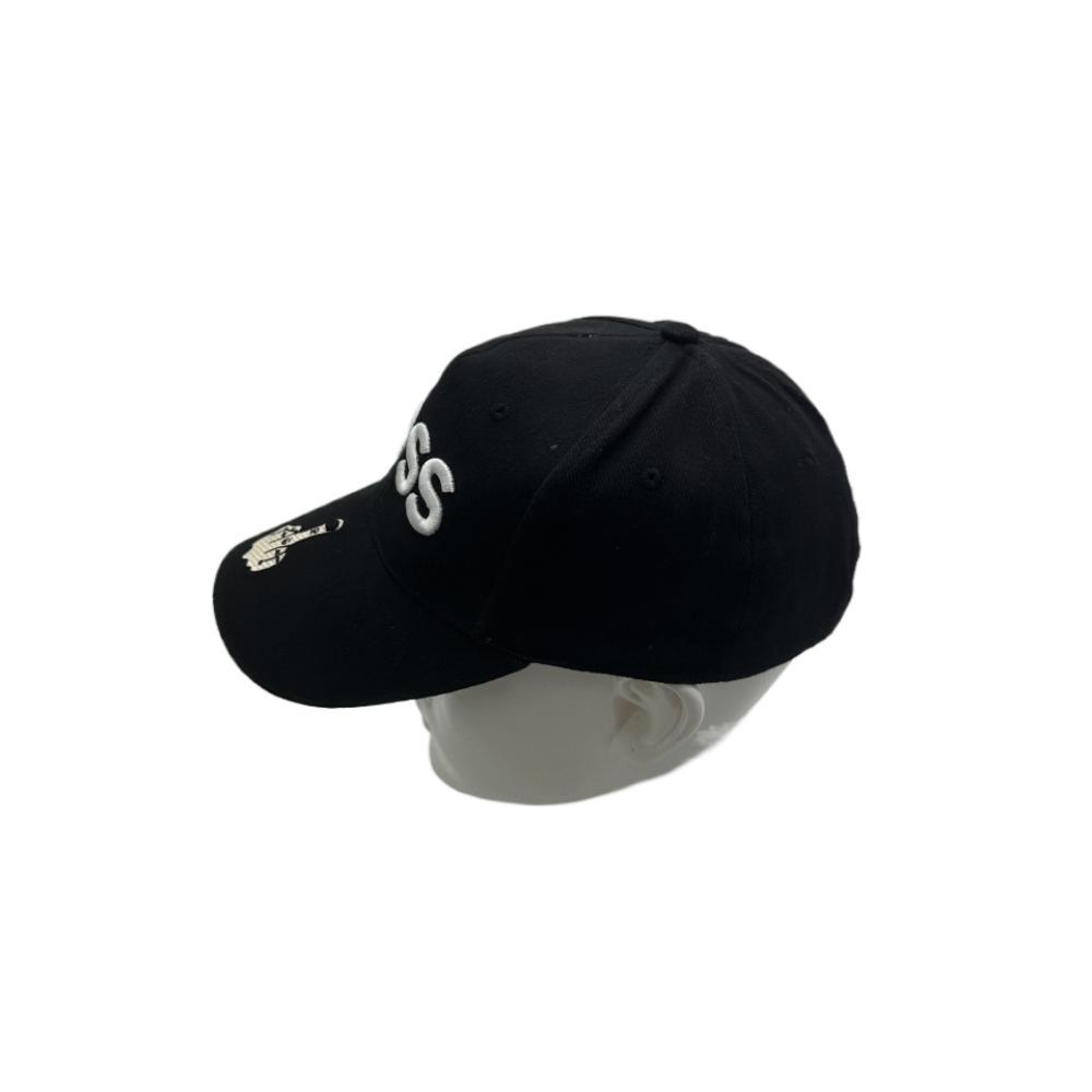 High Quality OEM Customized 5 Panel Unisex Adults Structured Curved Brim Cotton 3D Embroidery Baseball Cap Hat