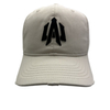 Custom 5 Panel Structured 100% Polyester Army Green Golf Dad Hat, Sport Laser Cut Gorras, Waterproof PVC Patch Logo Baseball Cap