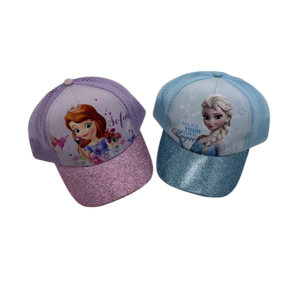 Wholesale Plain 5 Panel Cotton Baseball Hats Curved Brim Custom Logo Baseball Caps for Kids