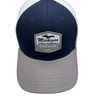 Cap Manufacturer Custom 5 Panel Curved Brim Structured Baseball Ball Cap with Embossed Logo