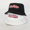 New Style Custom Men Women Outdoor Embroidery Logo Heather Grey Cotton Bucket Cap Summer Fisherman Gorras Sun Bucket Hat