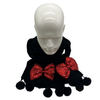 2024 Winter New Style Thin Warm Wool Shawl 100% Worsted Wool Scarf Plain Solid Woven Merino Wool Scarf for Women