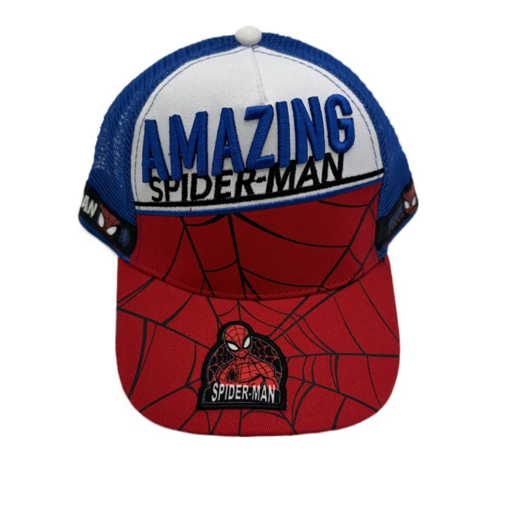 Adjustable Fast Delivery Children Five Panel Snapback Caps Solid Color Baseball Cap Custom Cartoons Caps for Kids