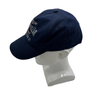 Custom Logo Flat Embroidery Polyester Leaf Heat Transfer Printing 6 Panel Baseball Cap