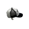 Factory Directly Sell 5 Panel Adjustable Hat, 100% Cotton Black Baseball Hat, Front 3D Embroidery Hats Custom Logo