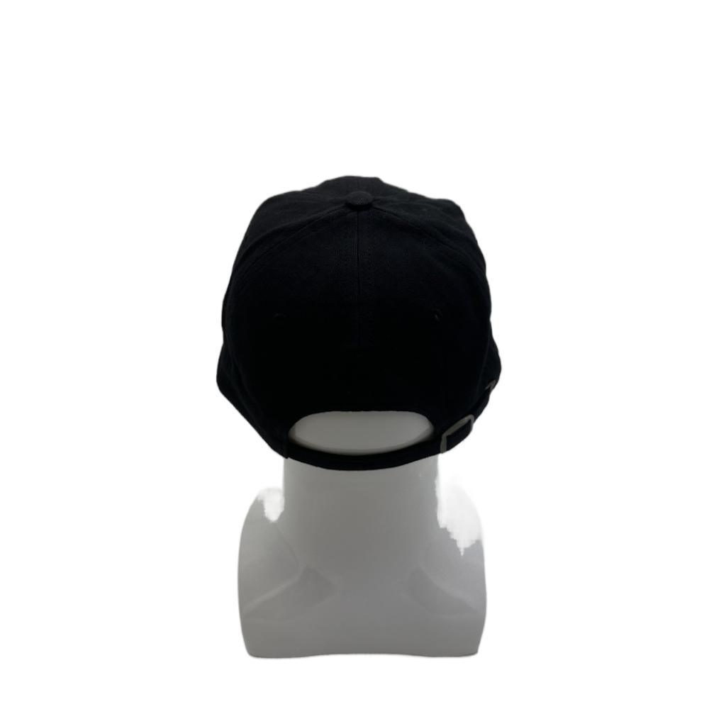 Personalized Cap Custom Embroidery Logo Two Tone Color Baseball Hat, 5 Panel Fashion Sports Cap Black Cotton Baseball Hats