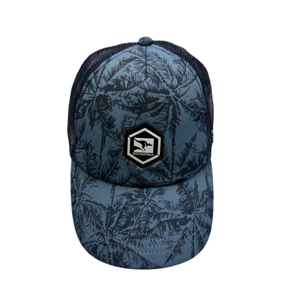 Custom Byzance Stitch Embroidery Logo 5 Panel Striped Baseball Caps with Plaid Fabric Golf Trucker Hat
