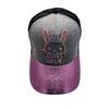 OEM Custom 6 Panel Embroidery Logo Baseball Cap, Men Women Outdoor Sports Quick Dry Nylon Gorras, Unstructured Dad Hat