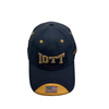 The Best New Style Cute 5 Panel Adult Size Structured Red 100 % Cotton Embroidery Custom Black Under Brim Baseball Hat